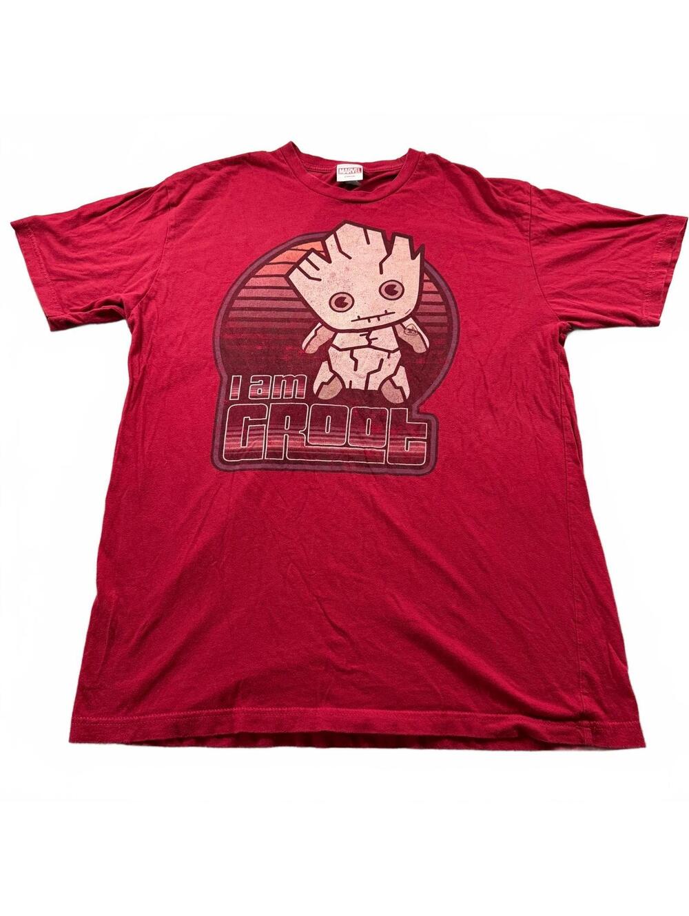 Marvel Guardians of the Galaxy "I Am Groot" Graphic T-Shirt